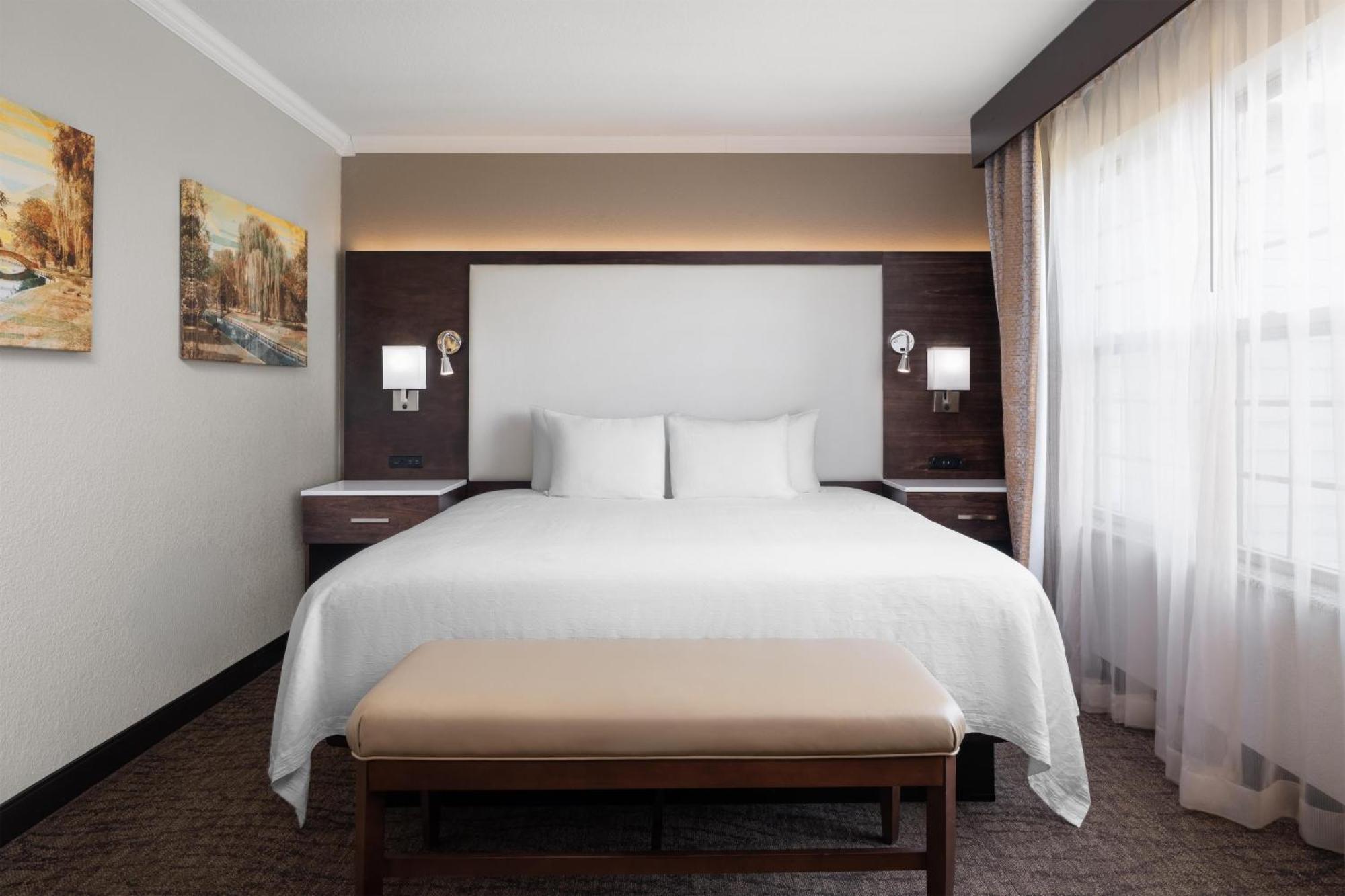 King Suite with Sofa Bed